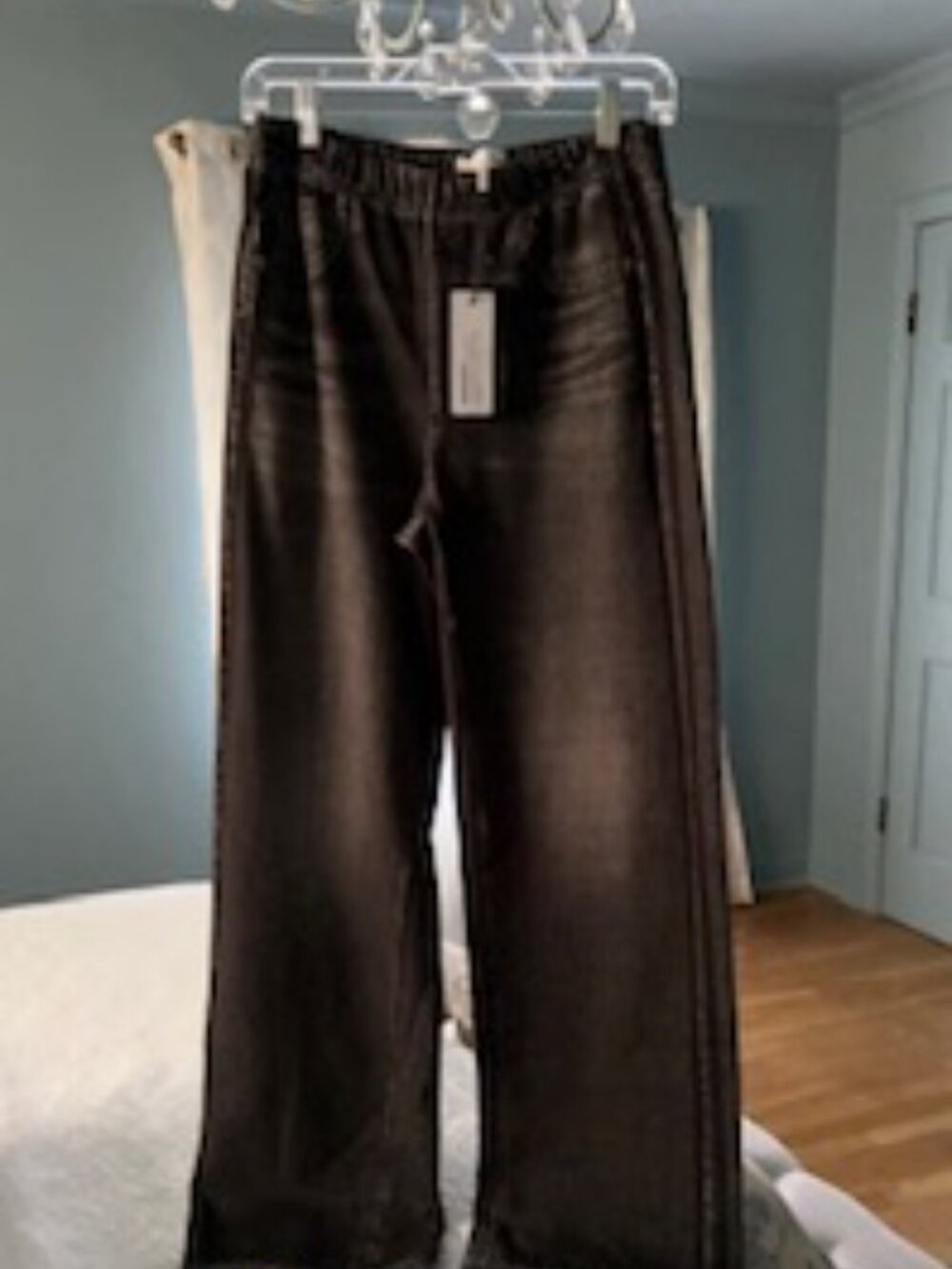 Rag & Bone Miramar Wide-Leg Cotton Terry Track Pant-Small-New With Tags! - Picture 4 of 16